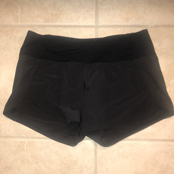 lululemon athletica Pants - Lululemon Run Times Short- Size 6🖤(Black)